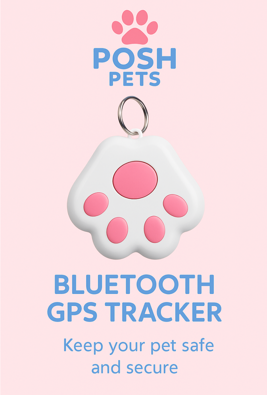 POSH PETS PawTrack™ Smart GPS Tag